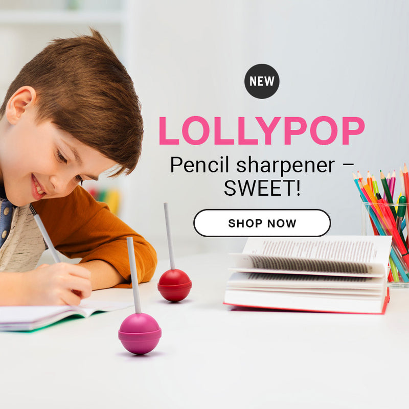 LOLLYPOP Pencil sharpener best gift ever