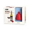 BEANIE | Bottle stopper - pack of 2 - Bottle Stoppers & Savers - Monkey Business Europe